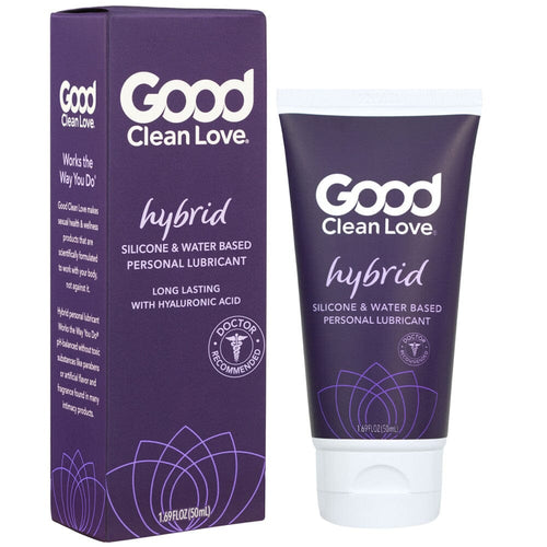 Hybrid pH-balanced Lubricant Lube Good Clean Love 