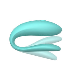 Sync Lite Wearable Vibrator Vibrator We-Vibe Aqua 