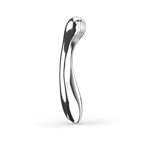 Polii Stainless Steel Dildo Dildo Biird Silver 