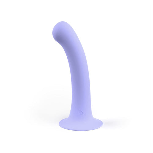 Surii Beginner Silicone Dildo Dildo Biird Purple 