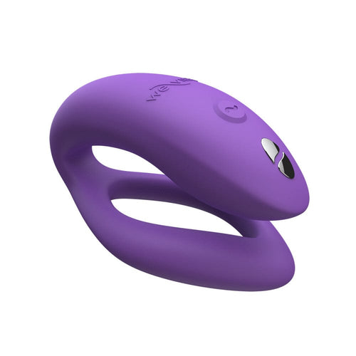 Sync O Wearable App-Controlled Vibrator Vibrator We-Vibe Purple 