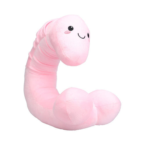 Penis Neck Pillow Plushie Sex Pillow Shots Pink 