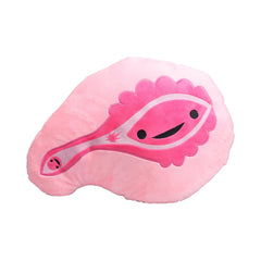 Pussy Pillow Plushie with Storage Pouch Sex Pillow Shots Pink 