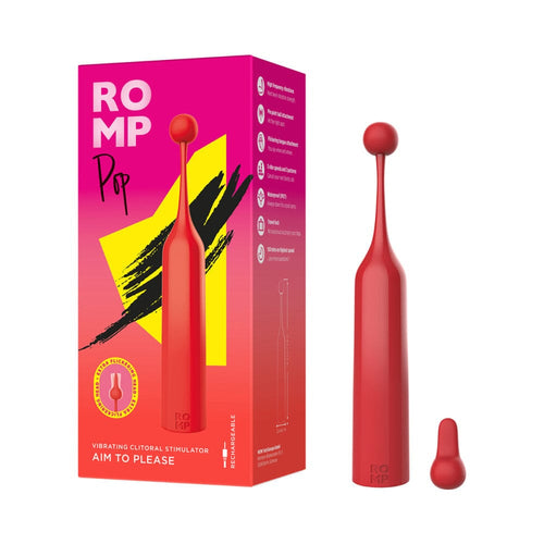 Pop Targeted Clitoral Stimulator Vibrator Romp 