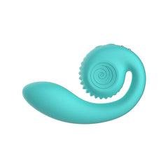 Snail Vibe Gizi Dual Vibrator Vibrator Freedom Teal 