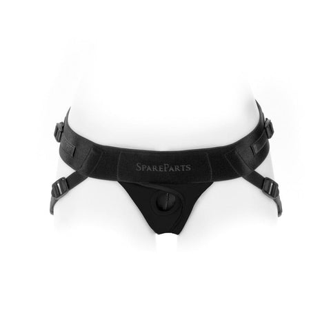 Vibrating Strap On Open Back Panty Harness