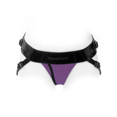 Joque Cover Underwear Harness Harness SpareParts Purple Size A 