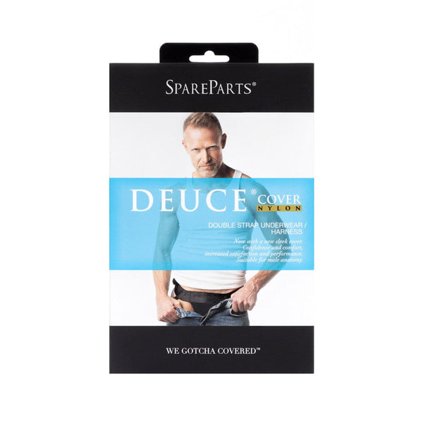 Deuce Cover Underwear DP Harness – Wild Flower