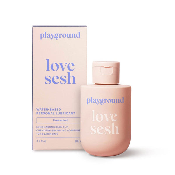 Love Sesh Unscented WaterBased Lube Wild Flower