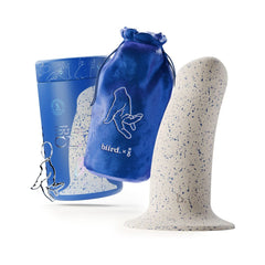 Boo Girthy Soft Silicone Dildo Dildo Biird 