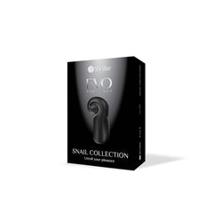 Evo Rechargeable Masturbator Penis Masturbator Snail Vibe 