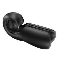 Evo Rechargeable Masturbator Penis Masturbator Snail Vibe 