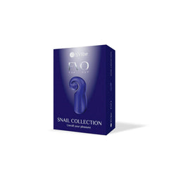 Evo Rechargeable Masturbator Penis Masturbator Snail Vibe 