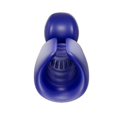 Evo Rechargeable Masturbator Penis Masturbator Snail Vibe 