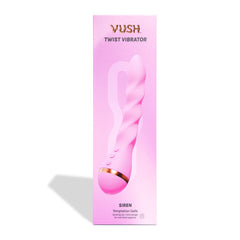 Siren Twist Vibrator Vibrator Vush 