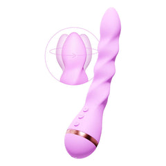 Siren Twist Vibrator Vibrator Vush Purple 