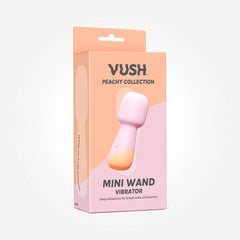 Peachy Mini Wand Vibrator Vush 