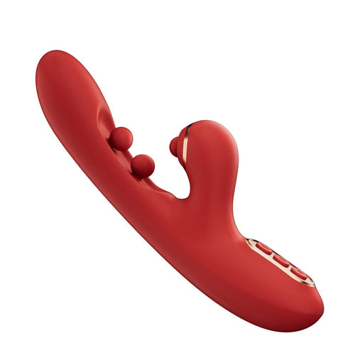 Wiggling G-Spot Vibrator Vibrator Honey Play Box Red 