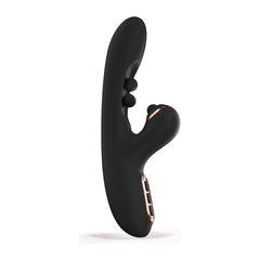Wiggling G-Spot Vibrator Vibrator Honey Play Box Black 