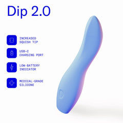 Dame Dip 2.0 Vibrator Vibrator Dame 