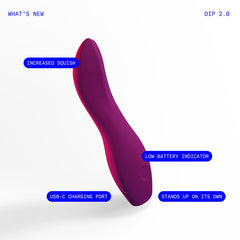 Dame Dip 2.0 Vibrator Vibrator Dame 