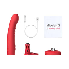 Mission 2 App-Controlled Touch Sensitive Vibrator Vibrator Lovense 