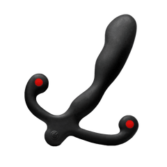 Helix SYN V Hands-Free Vibrating Prostate Stimulator Butt Plug Aneros Black 