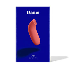 Dame Aer Air Pressure Vibrator air pressure toy Dame 