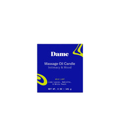 Dame Massage Candle Drip Candles Dame 