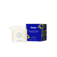 Dame Massage Candle Drip Candles Dame 