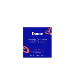 Dame Massage Candle Drip Candles Dame 