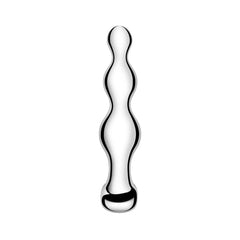Stainless Steel Anal Beads Butt Plug B-Vibe 