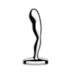 Stainless Steel Prostate Plug Butt Plug B-Vibe Silver 