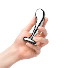 Stainless Steel P-Spot Training Set butt toy kit B-Vibe 