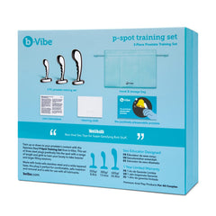 Stainless Steel P-Spot Training Set butt toy kit B-Vibe 