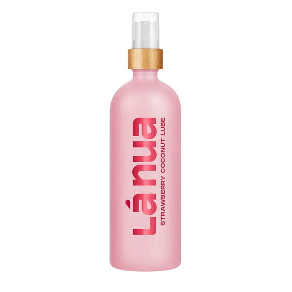 Strawberry Coconut Water-Based Lubricant Lube La Nua 200 ml 