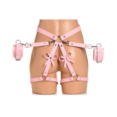Bondage Harness with Bows Harness XR Brands 