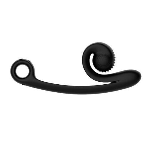 Snail Vibe Curve Sliding Vibrator Vibrator SVibe Black 