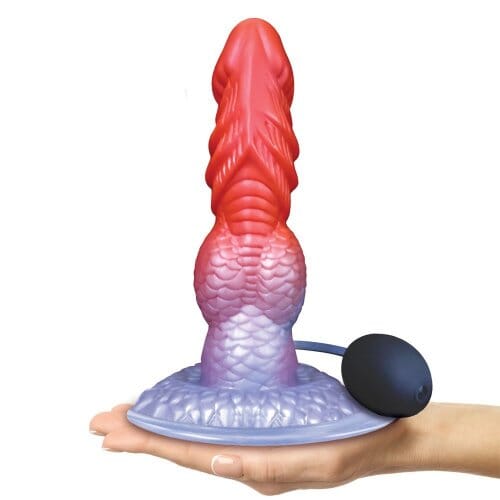 Alien Nation Eruptor Dildo Icon Brands Red 