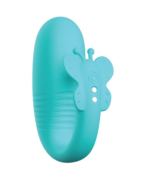 Remi Thrusting Hands-Free Vibrator Vibrator Pretty Love Blue 