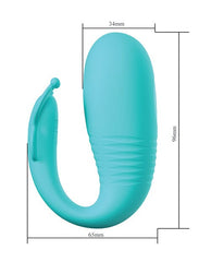 Remi Thrusting Hands-Free Vibrator Vibrator Pretty Love 