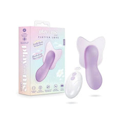 Flutter Love Silicone Vibrator Vibrator Blush 