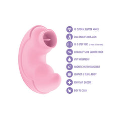 Play With Me Pout & Play Licking Vibrator