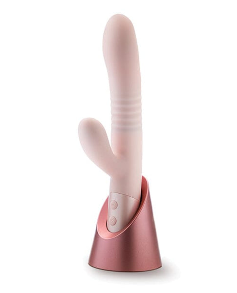Fraya Rabbit Rechargeable Vibrator with Stand Vibrator Blush Pink 