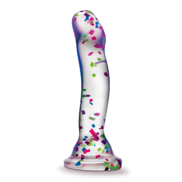 Blush Neo Elite Hanky Panky Confetti Dildo Dildo Blush Multi 