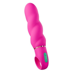 Aria Rechargeable Vibe Amazing AF Vibrator Blush Pink 