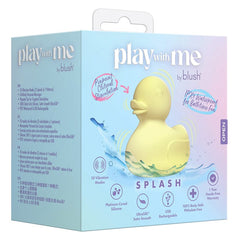 Splash Rubber Ducky Vibe Vibrator Blush 
