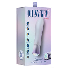 Oh My Gem Revival Opal Vibrator Blush 