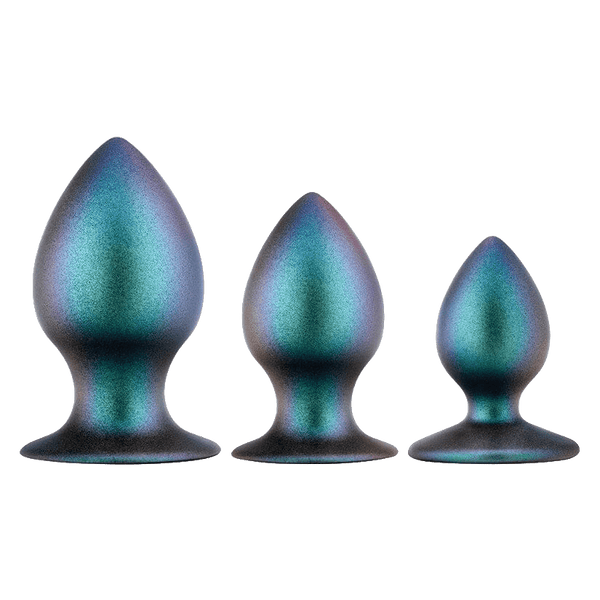 Anal Adventures Matrix Metaverse Plug Kit butt toy kit Blush 