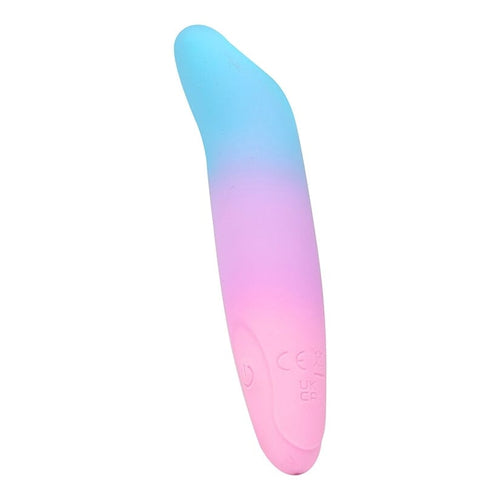 Play With Me Dolphin Kisses Vibrator Blush Pink 